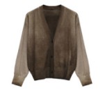 Shaded Cardi with Sequins