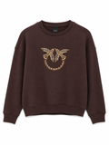 Sweatshirt with Pinko Logo