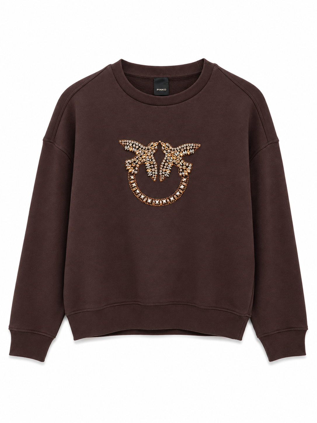 Sweatshirt with Pinko Logo