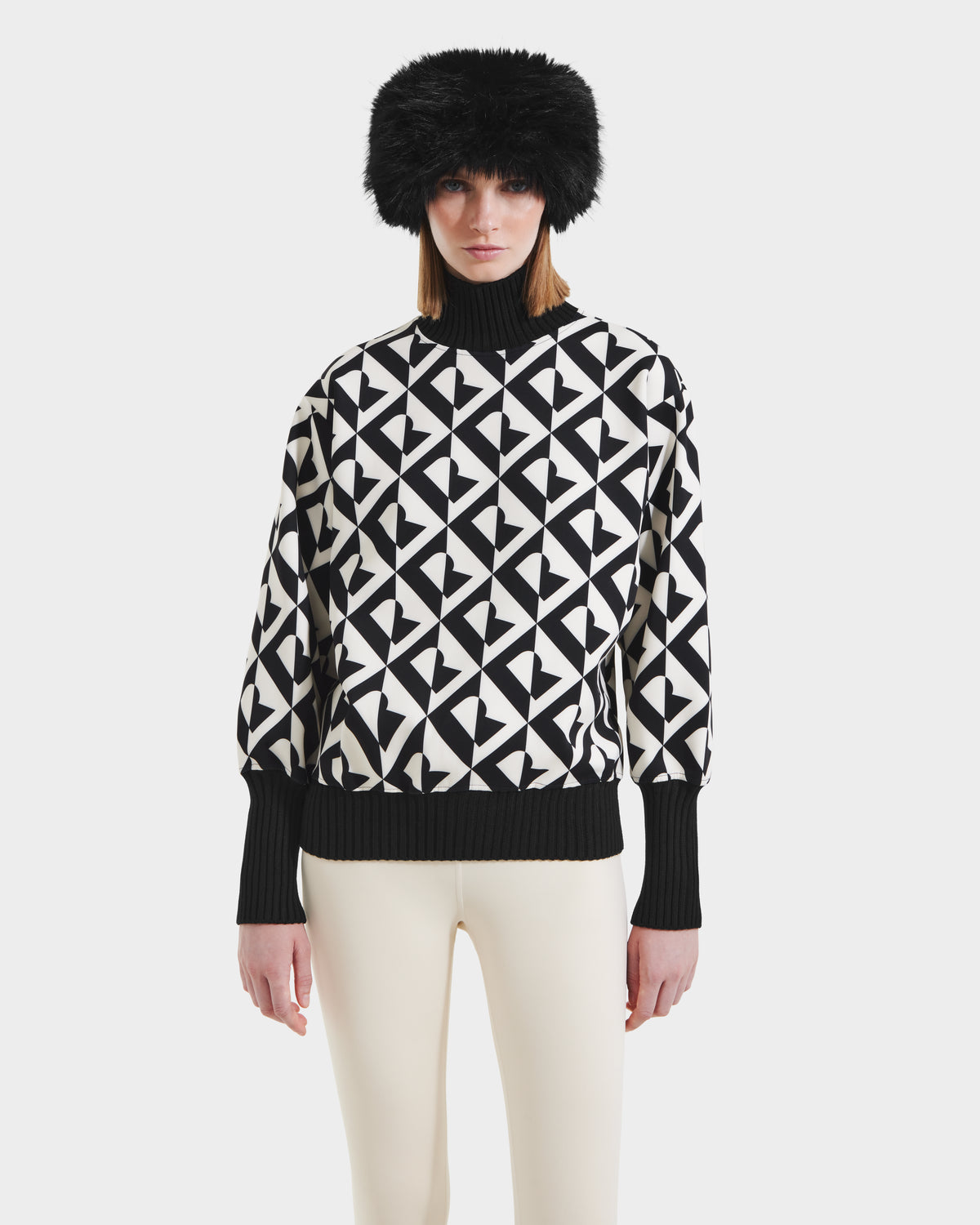 Monogram Pullover