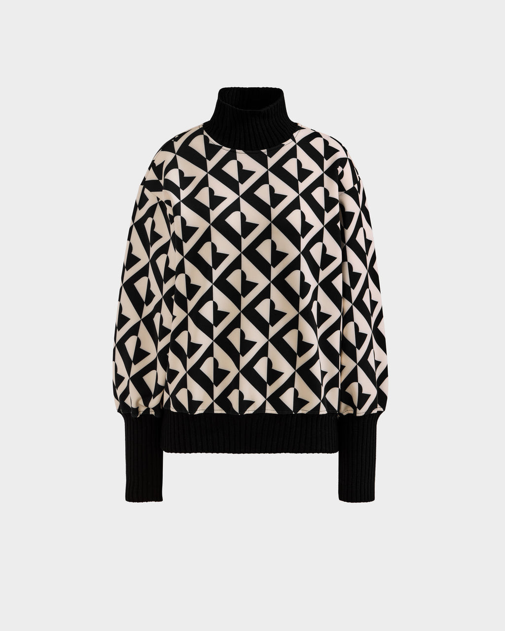 Monogram Pullover