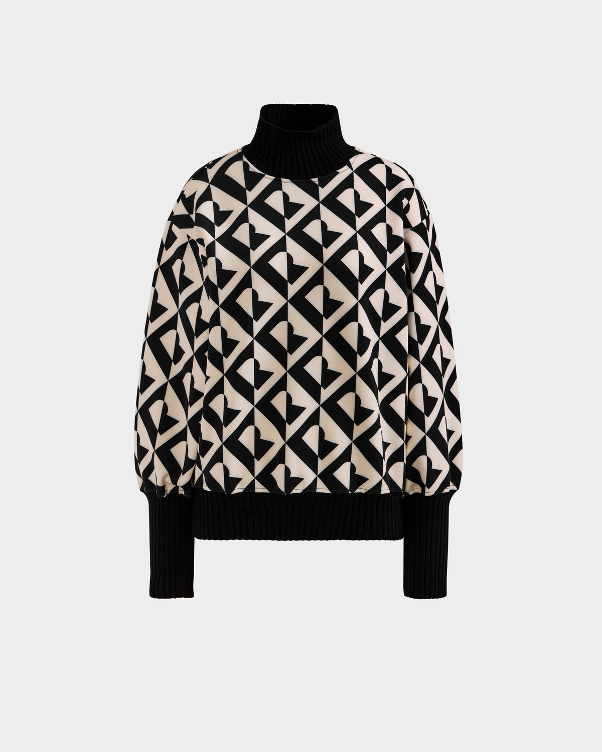 Monogram Pullover