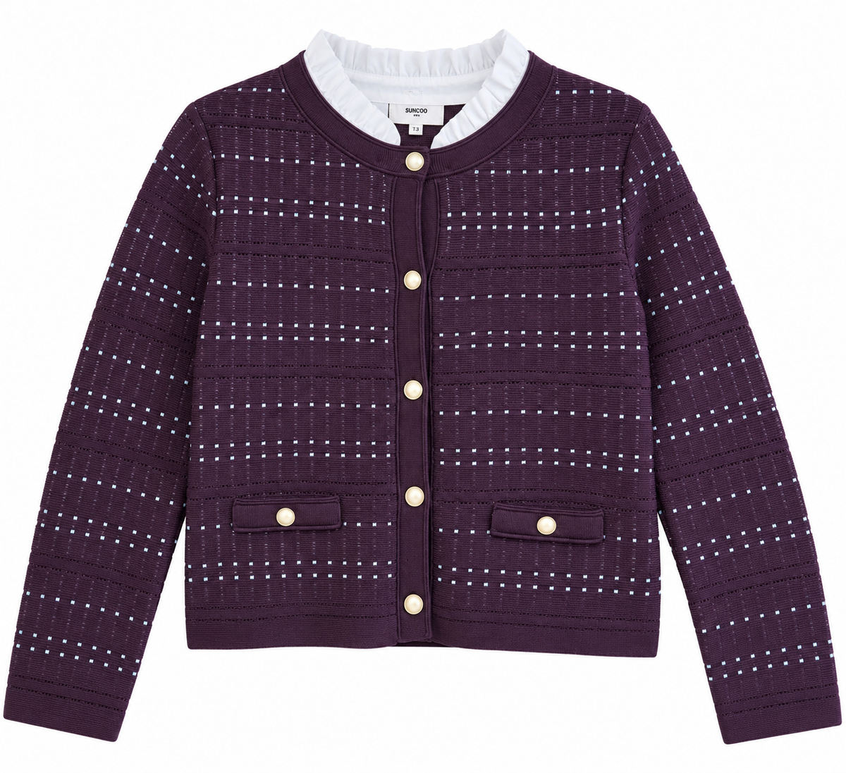 Design Cardi with Collar
