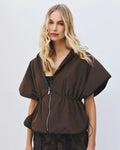 Puffer Vest with Drawstring