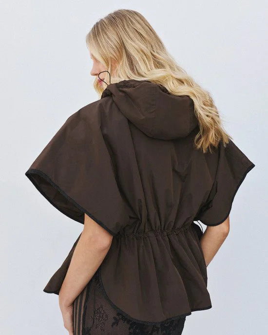 Puffer Vest with Drawstring
