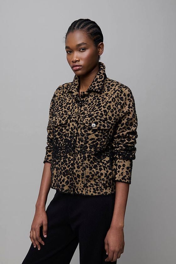 Leopard Print Jacket