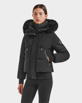Jacket with Removable Fur