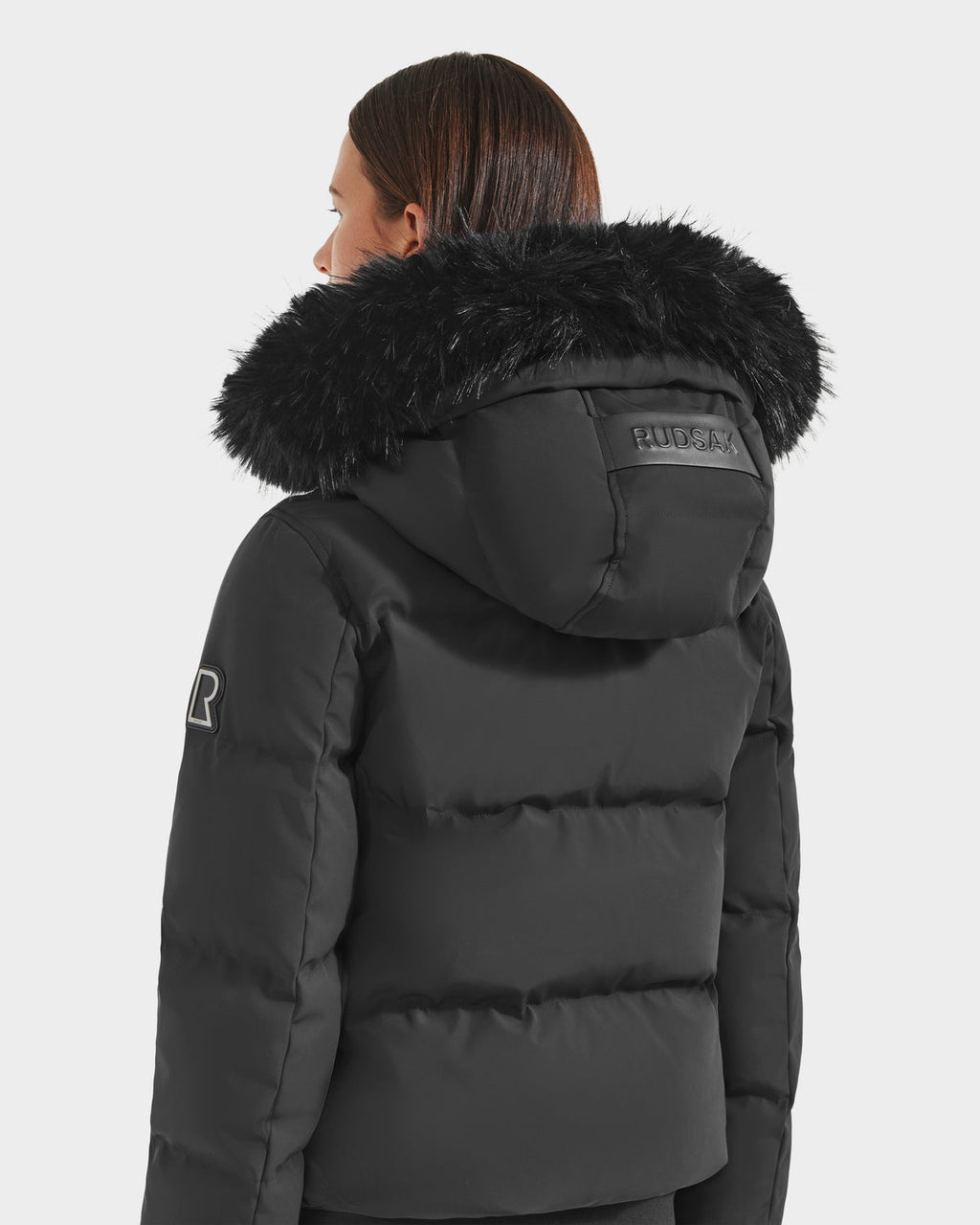 Jacket with Removable Fur