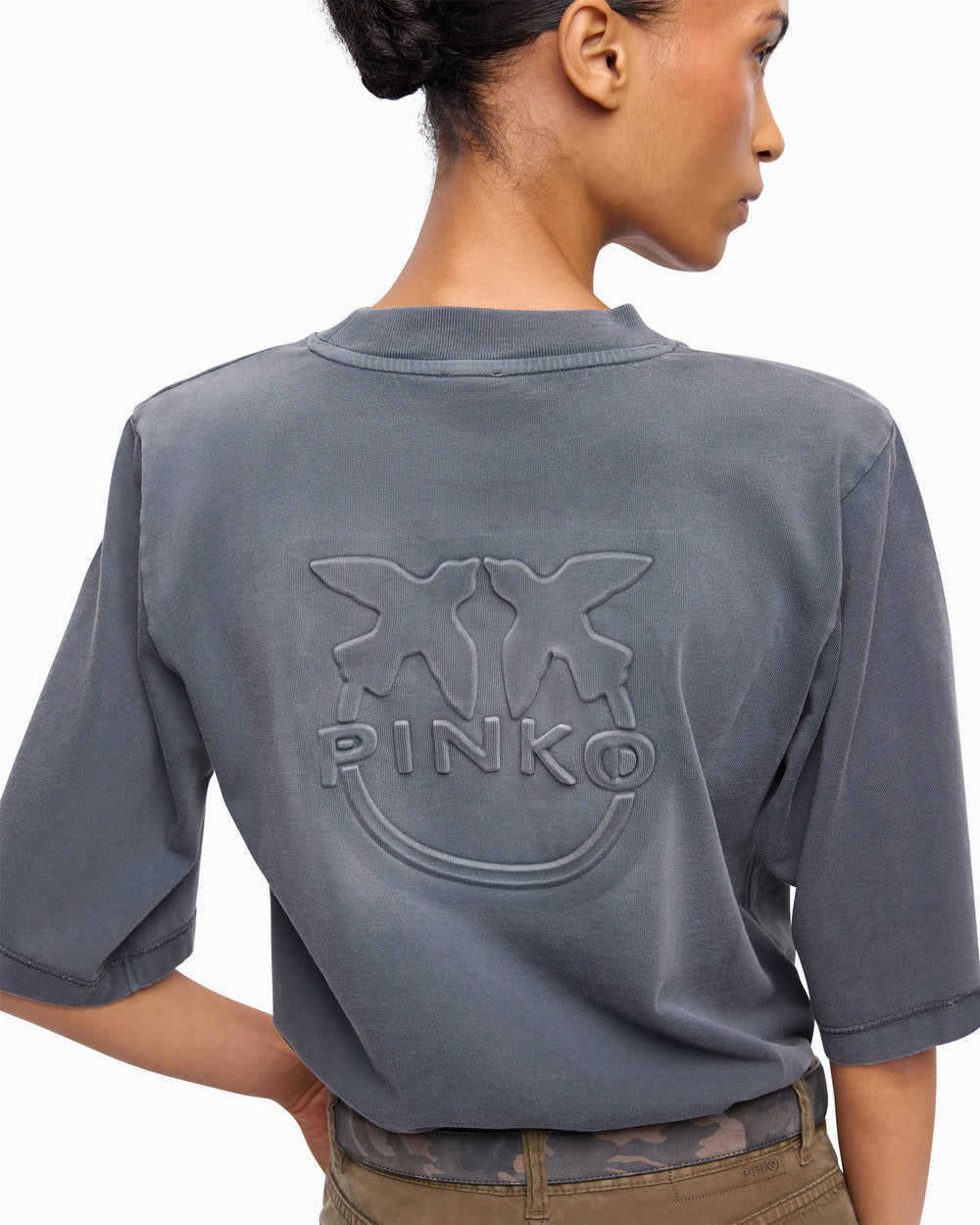T-shirt with Pinko Logo