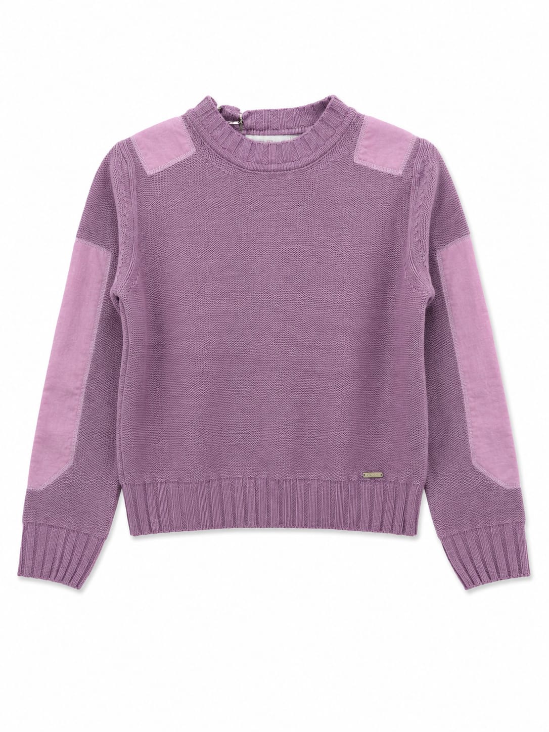 Cashmere Sweater with Design