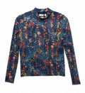Print Turtleneck