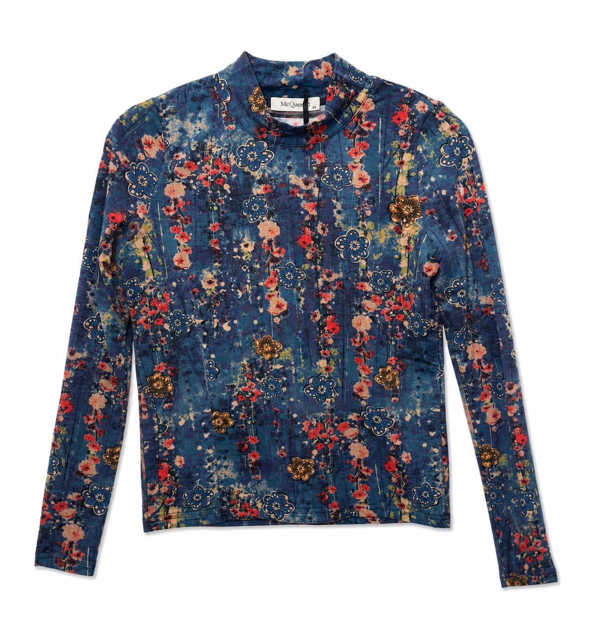 Print Turtleneck