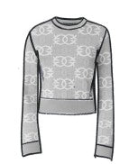 Textured Design Sweater
