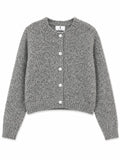 Wool Cardi with Stones