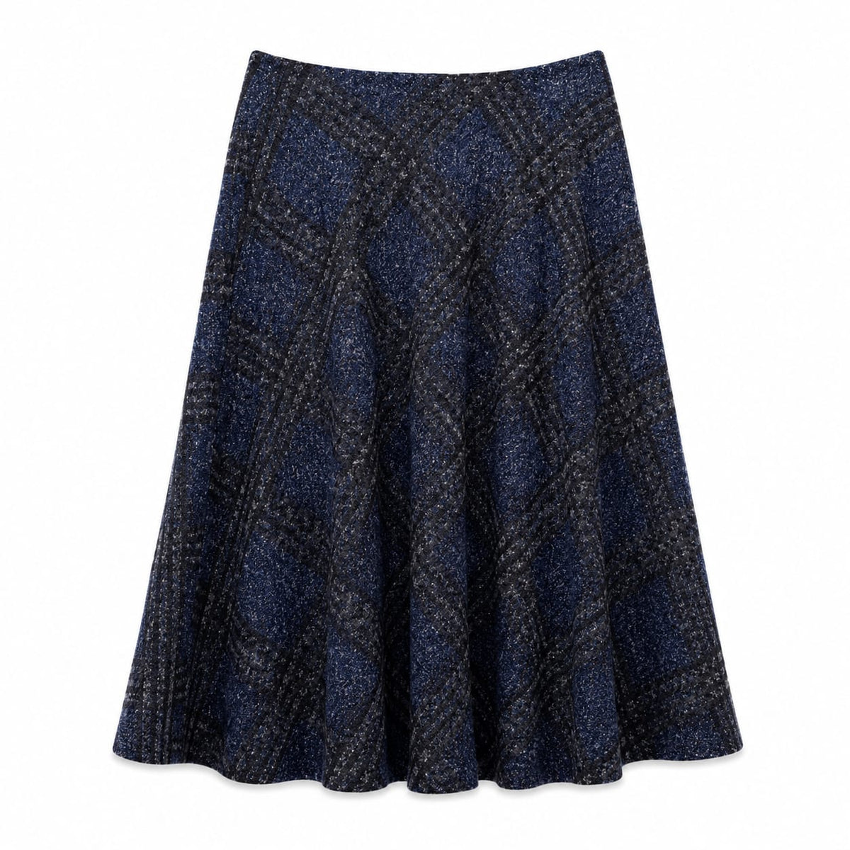 Plaid Skirt