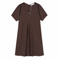 Dress with V-Neck