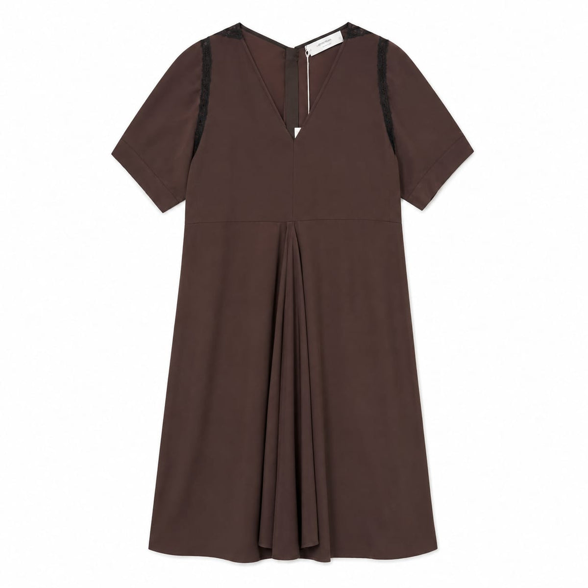 Dress with V-Neck