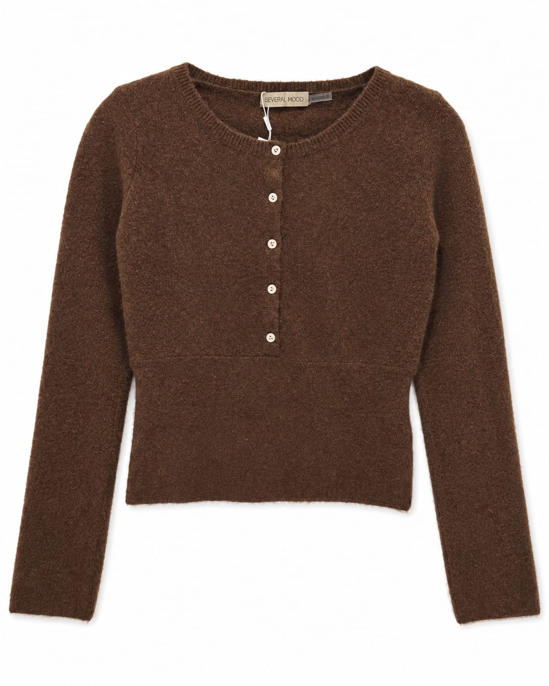 Cropped Cardigan