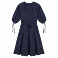 Dress with Design Belt