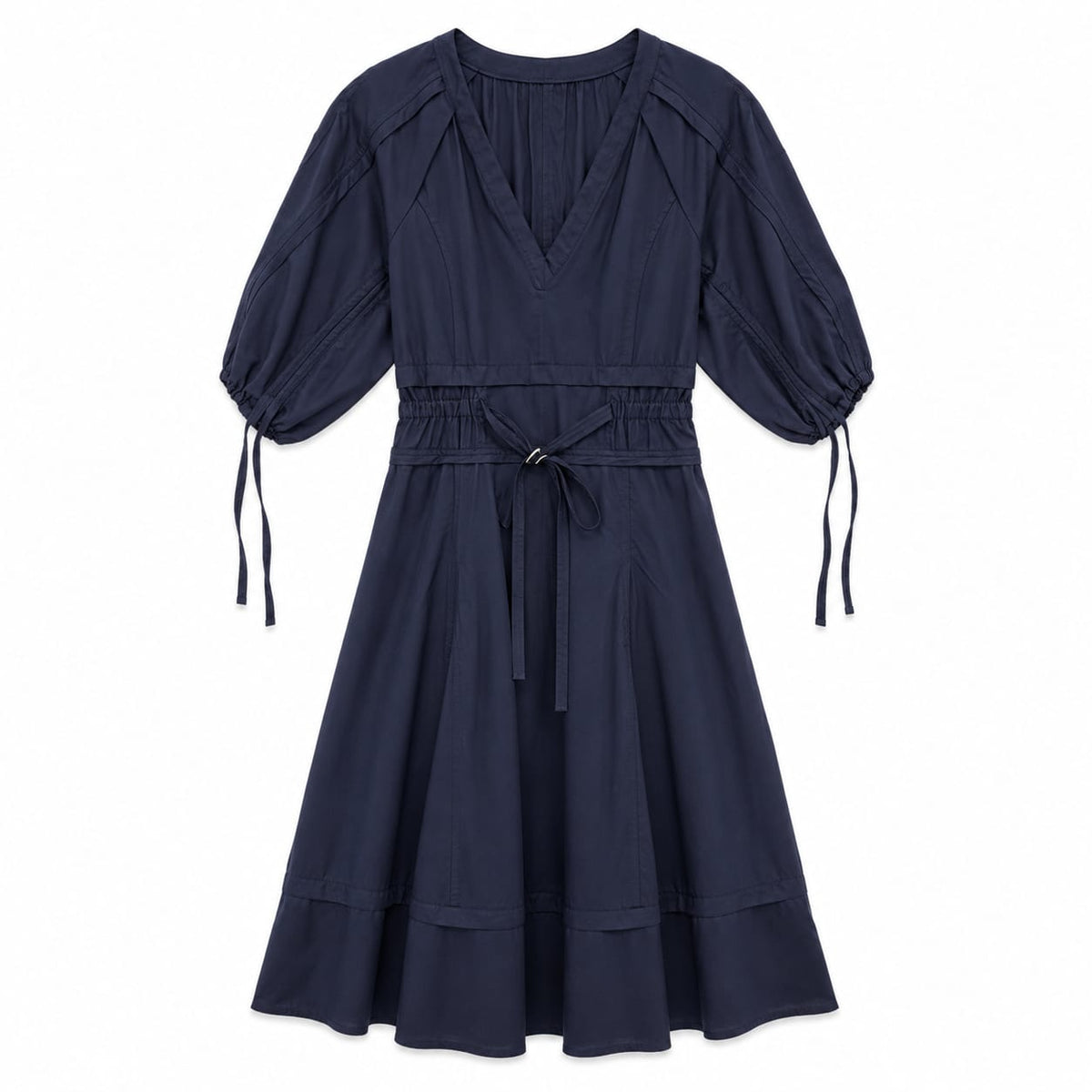 Dress with Design Belt