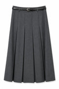Invert Pleated Skirt