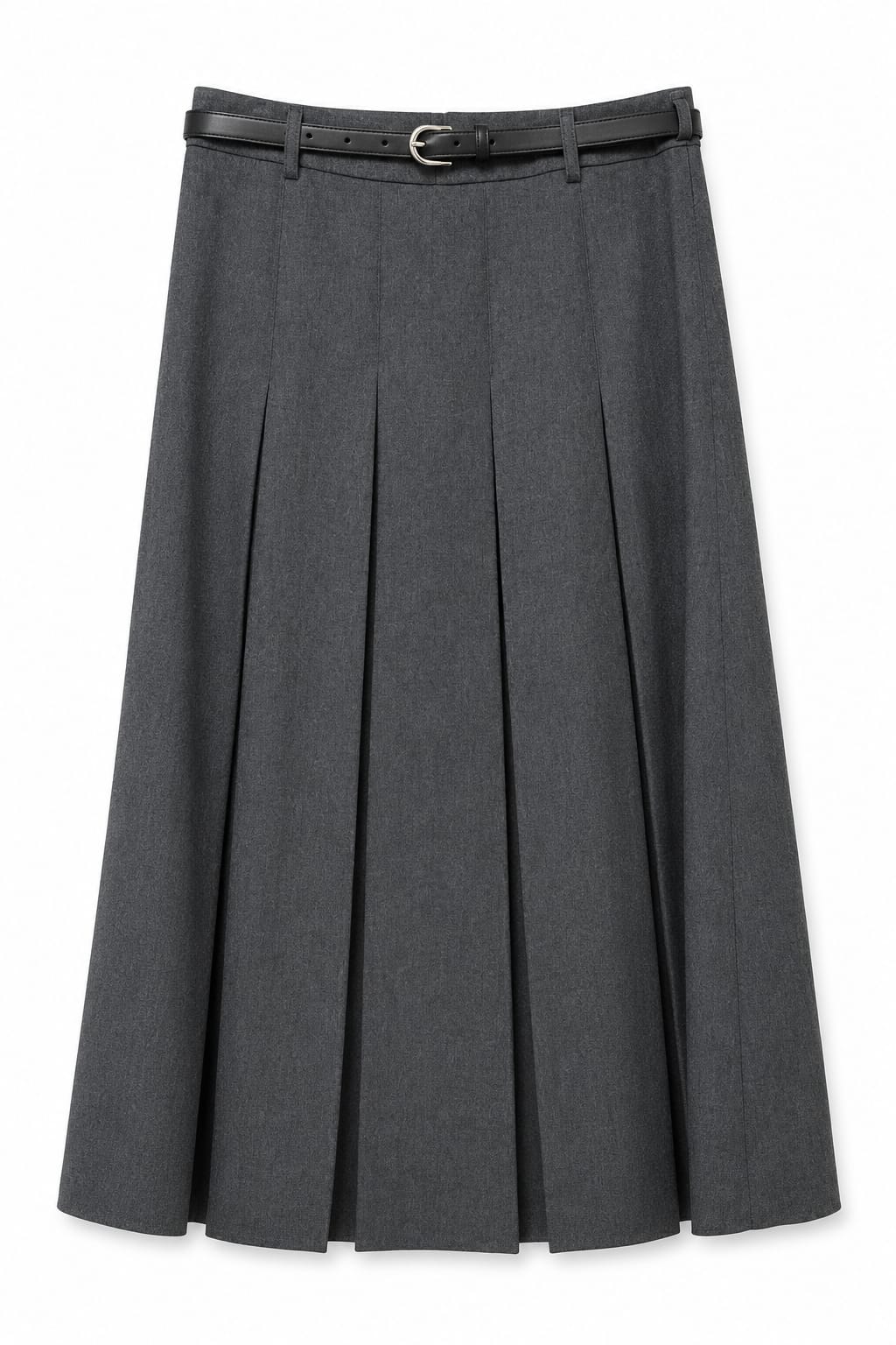 Invert Pleated Skirt