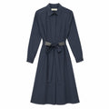 Dress with Collar & Belt