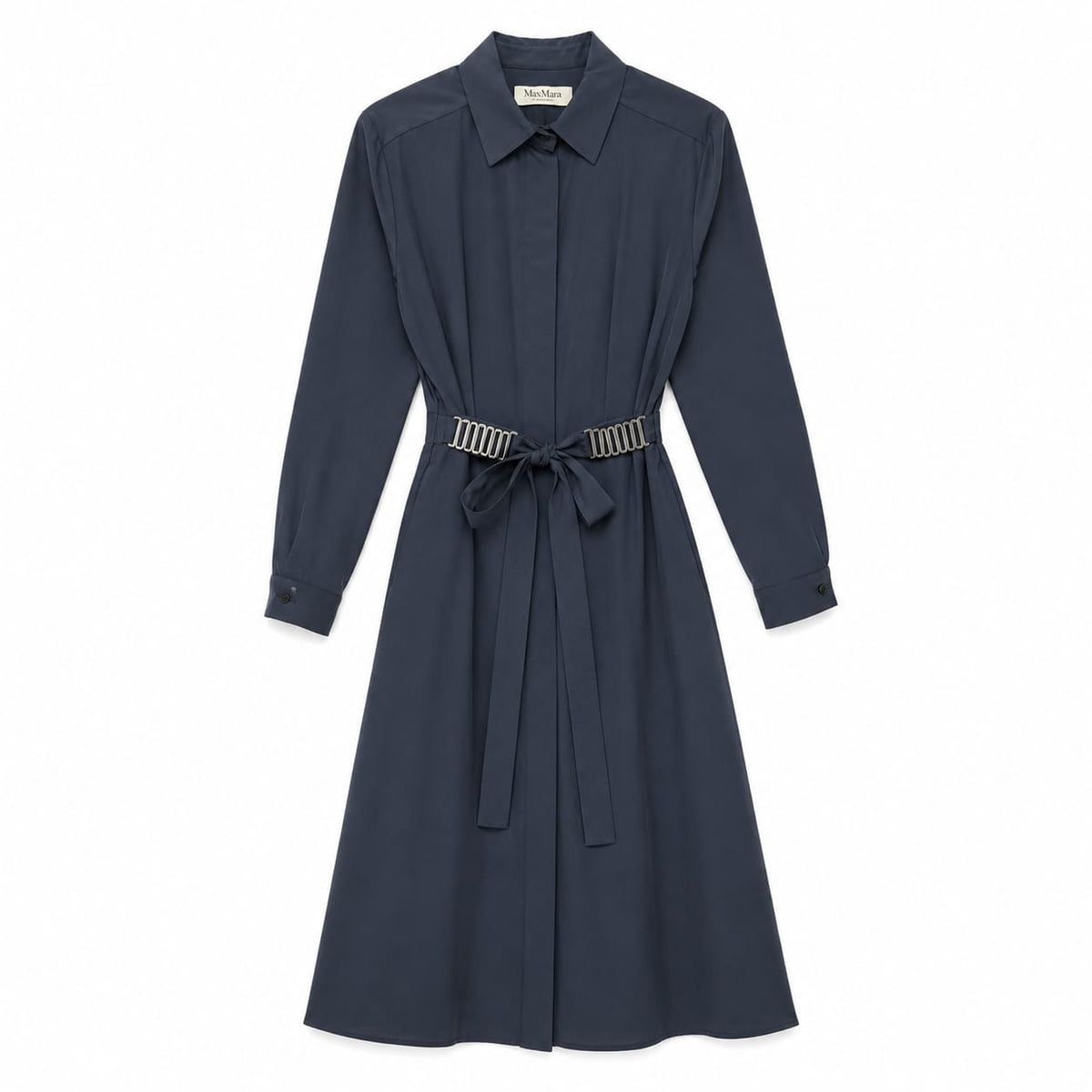 Dress with Collar & Belt