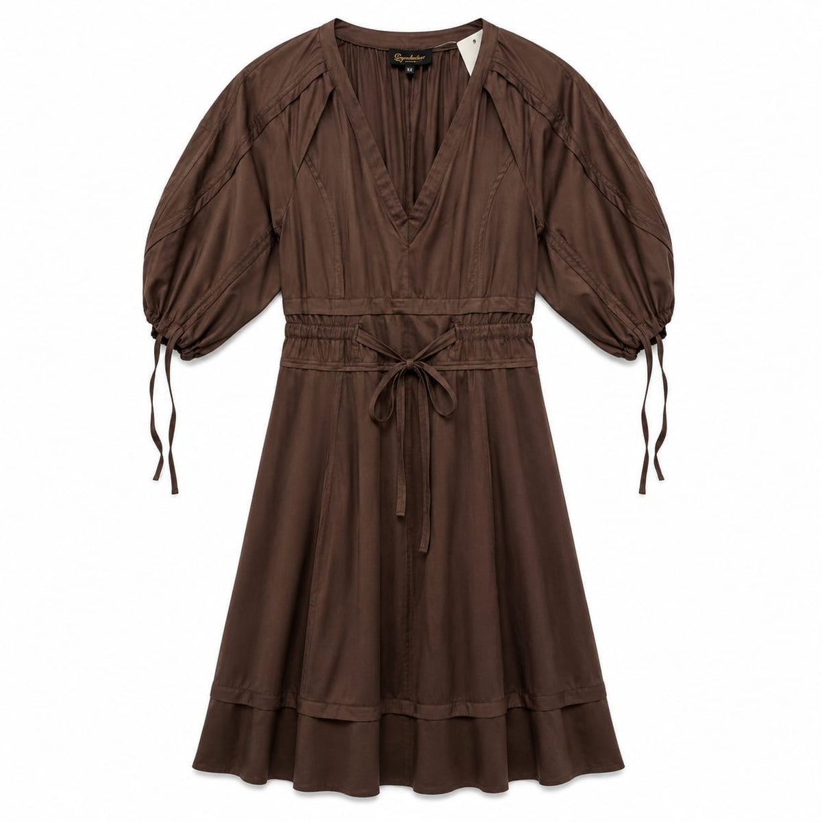 Dress with Design Belt
