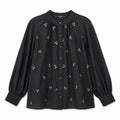 Blouse with Embro