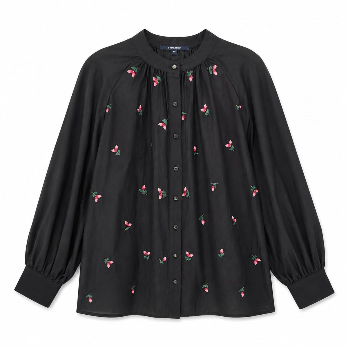Blouse with Embro