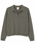 Pullover with Collar