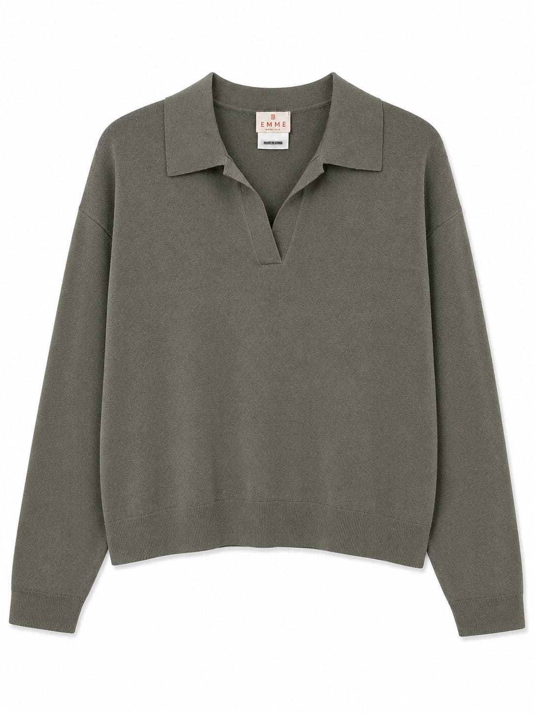 Pullover with Collar