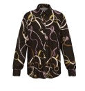Chain Print Silk Shirt