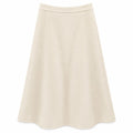 Wool Long Skirt