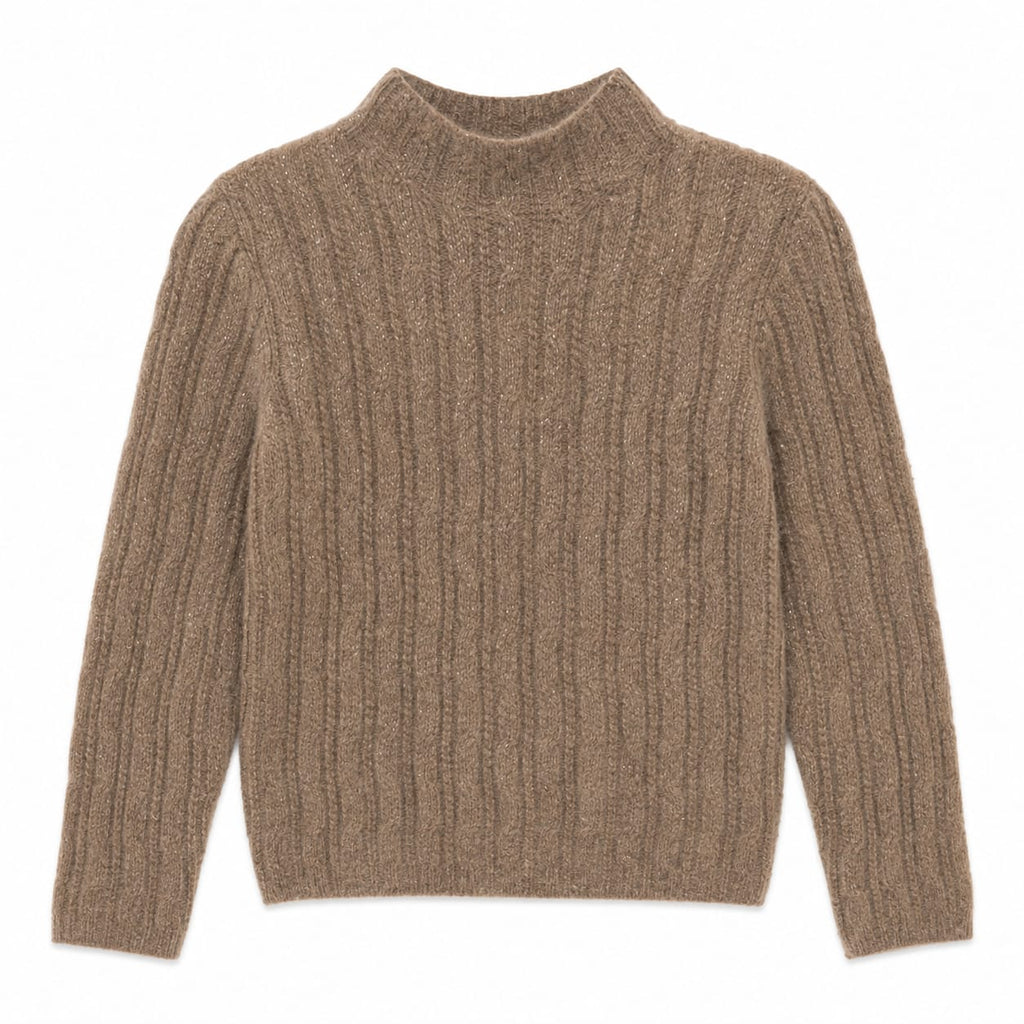 Cashmere Pullover with Studs