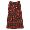 Print Skirt SET
