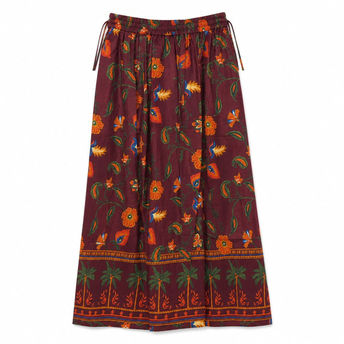 Print Skirt SET