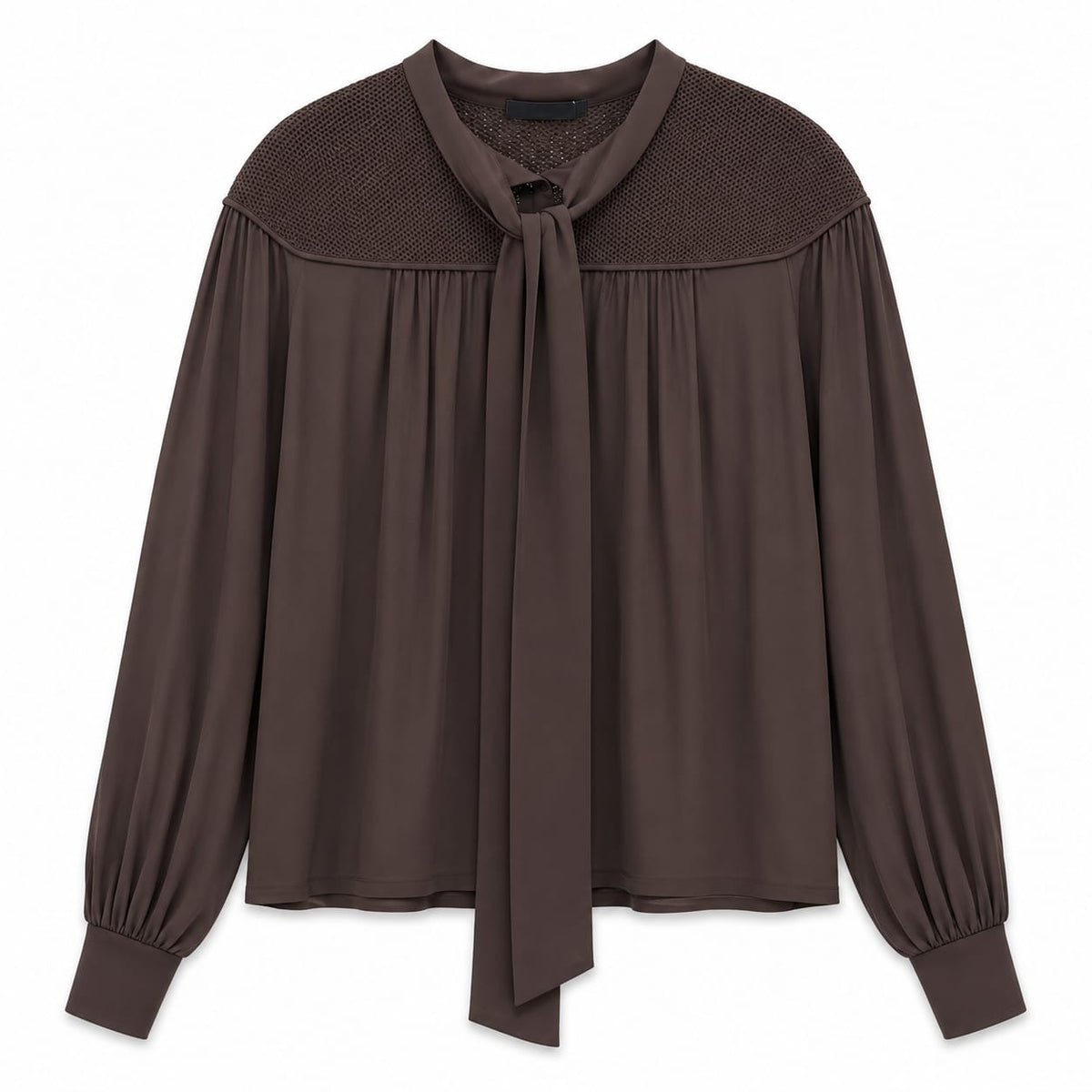 Blouse with Tie