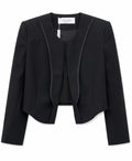 Belted Wool Jacket