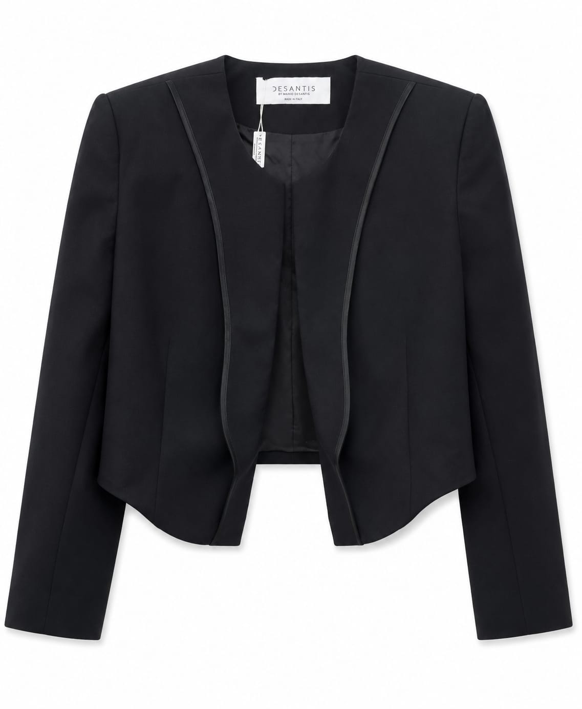 Belted Wool Jacket