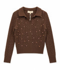 Embellished Sweater