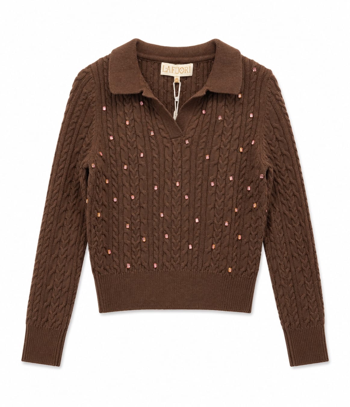 Embellished Sweater
