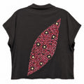 Pullover with Center Design