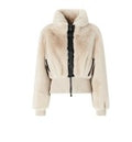 Fur Bomber Jacket