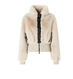 Fur Bomber Jacket