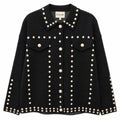 Design Sweater wtih Pearl Buttons