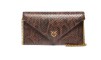 Flat Purse with Studs