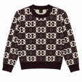 Textured Design Sweater