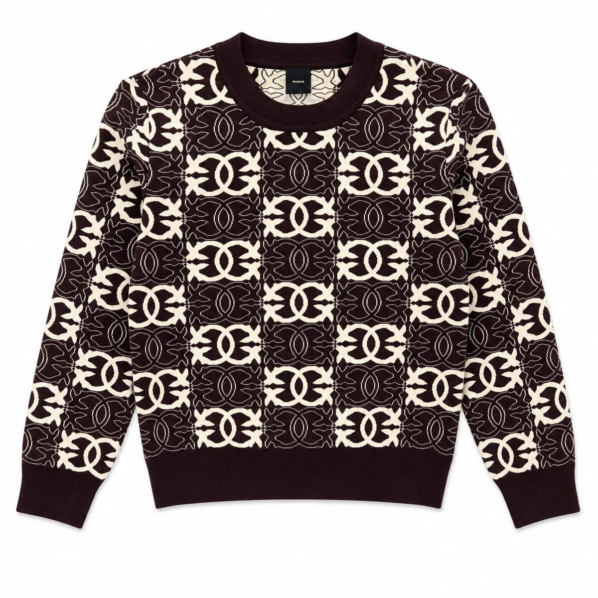 Textured Design Sweater